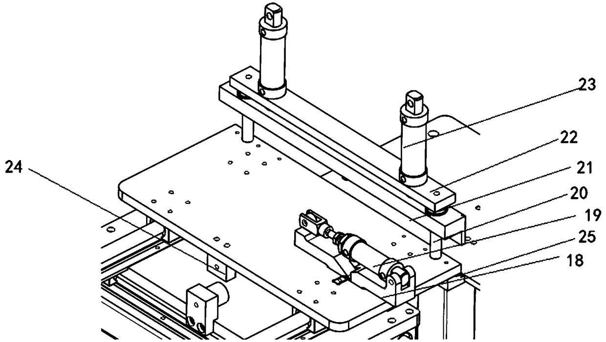 Paperboard cutting device