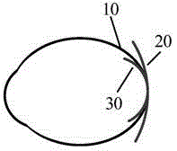 Preparation method for aspherical vision correction lens with controllable peripheral defocus