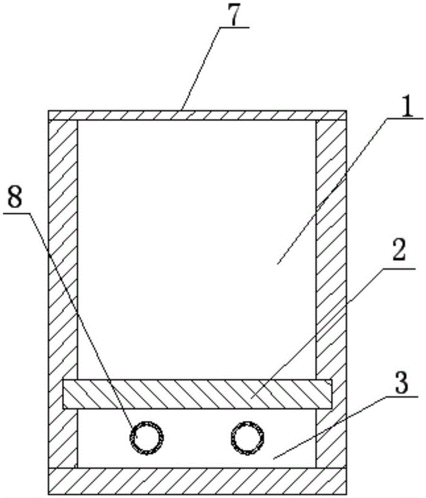 Indoor fresh ginger germination-accelerating device and using method thereof