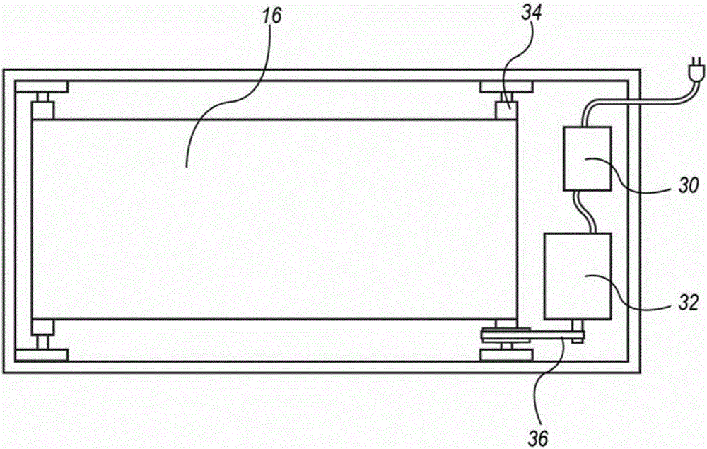 Devices and methods for determining the weight of a treadmill user