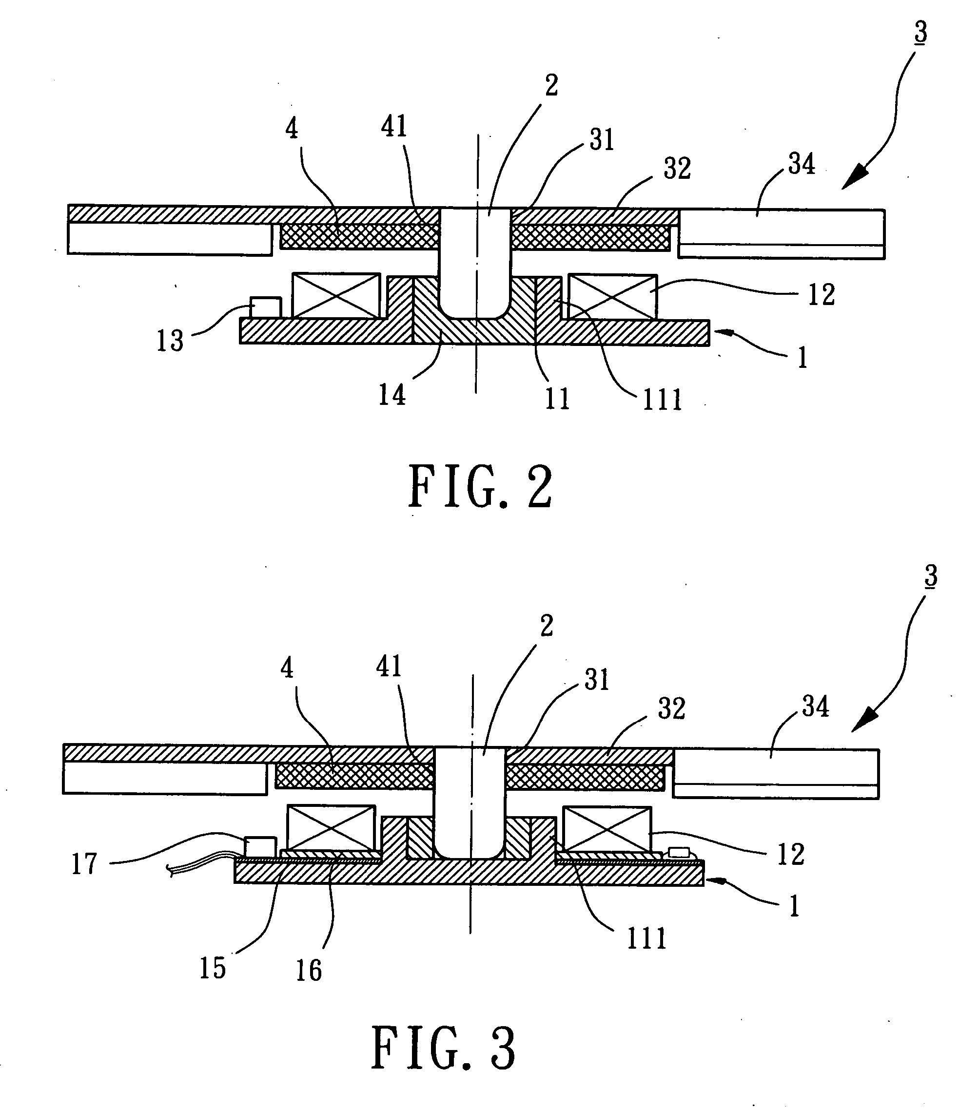 Simplified fan device having a thin-type structure with a minimum air gap for reducing an axial thickness