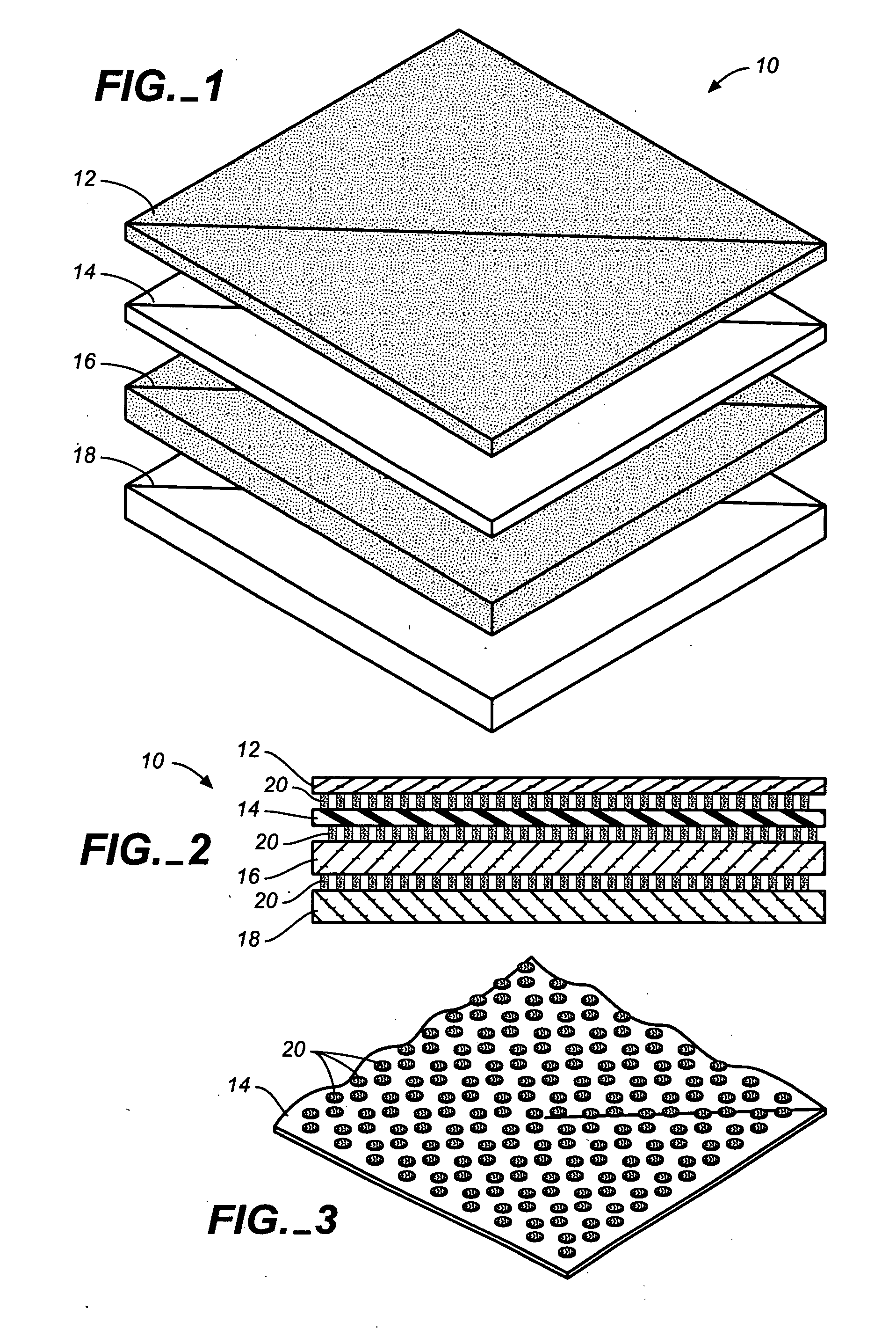 Laminated sheet material