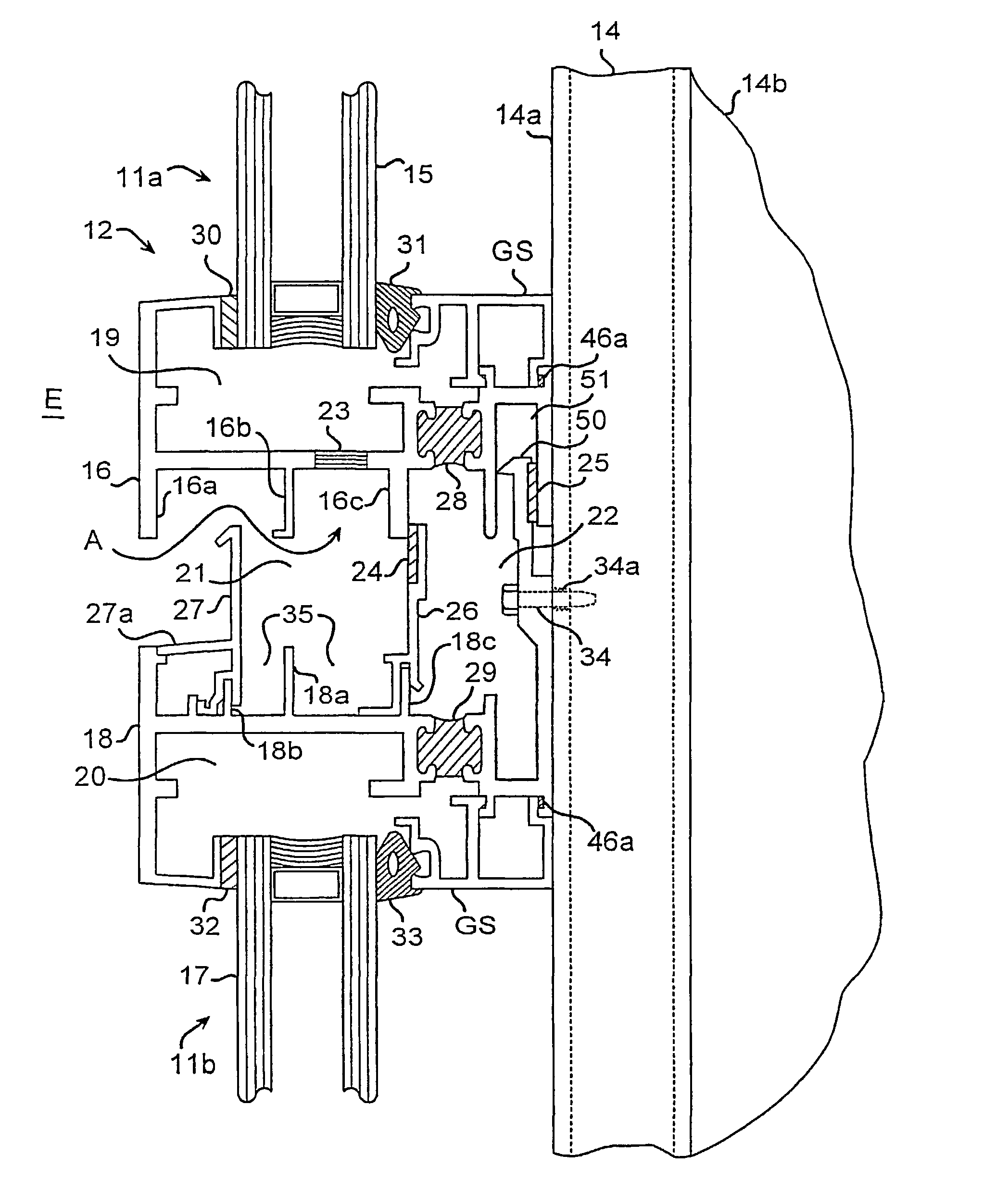 Enhanced curtain wall system