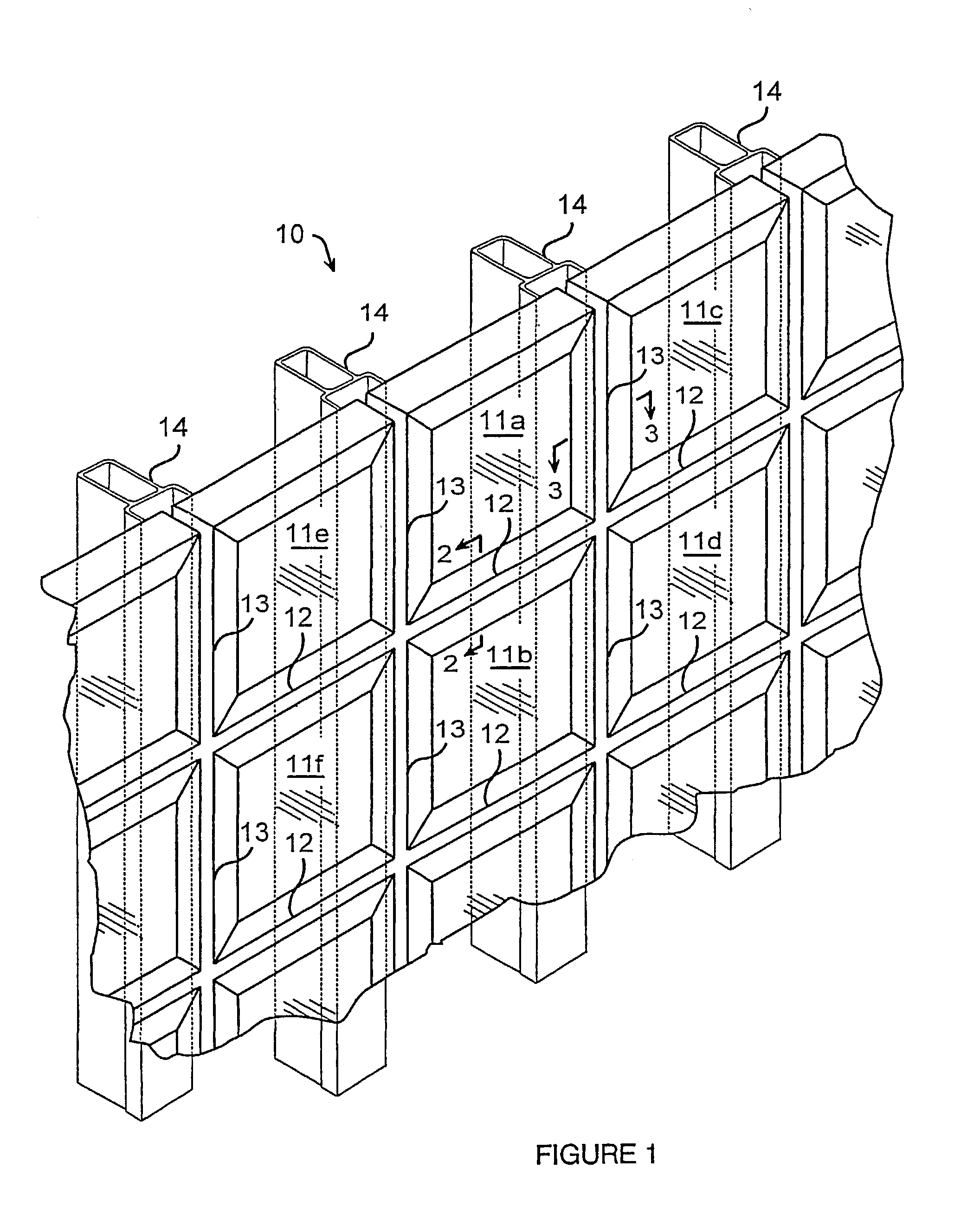 Enhanced curtain wall system