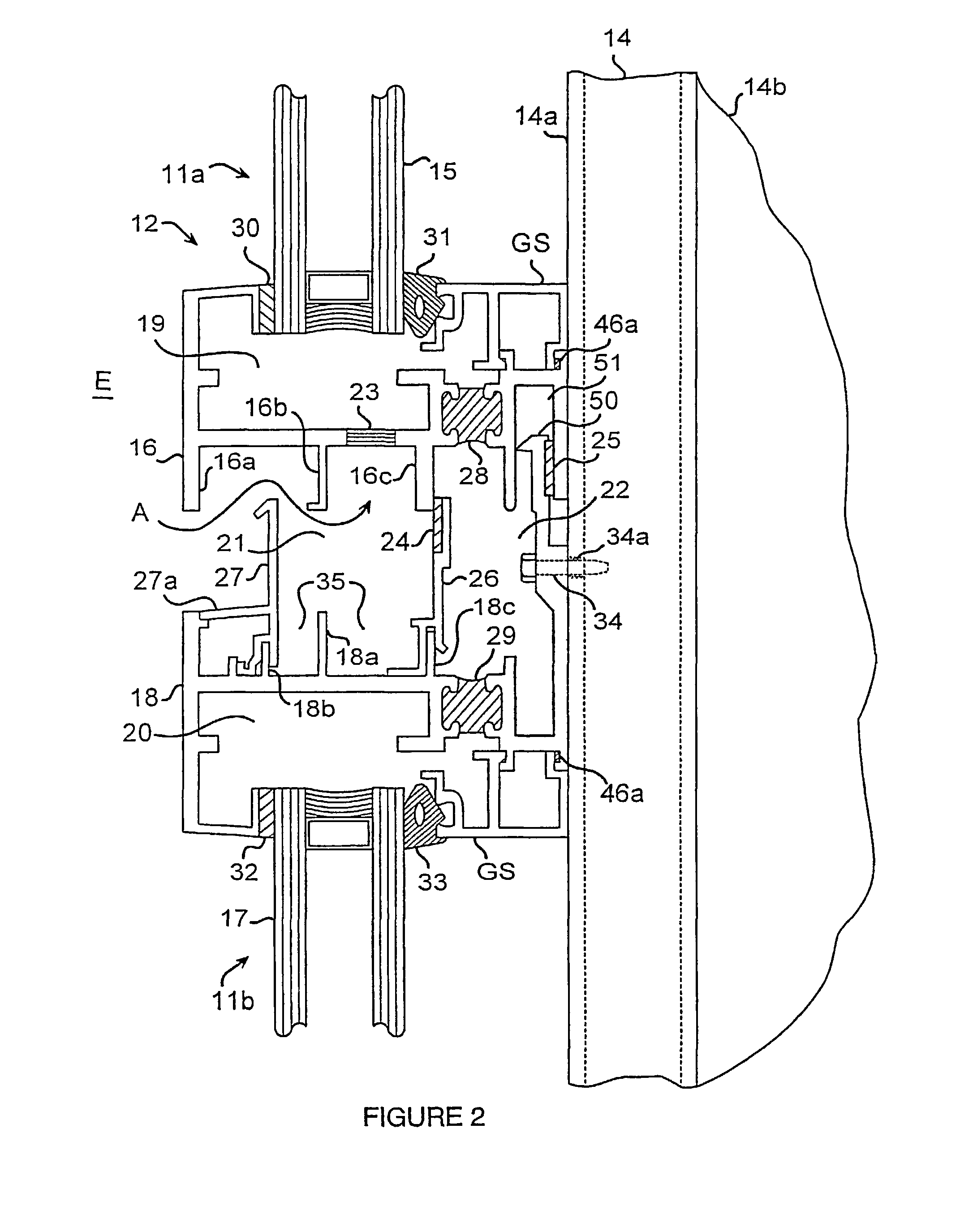 Enhanced curtain wall system