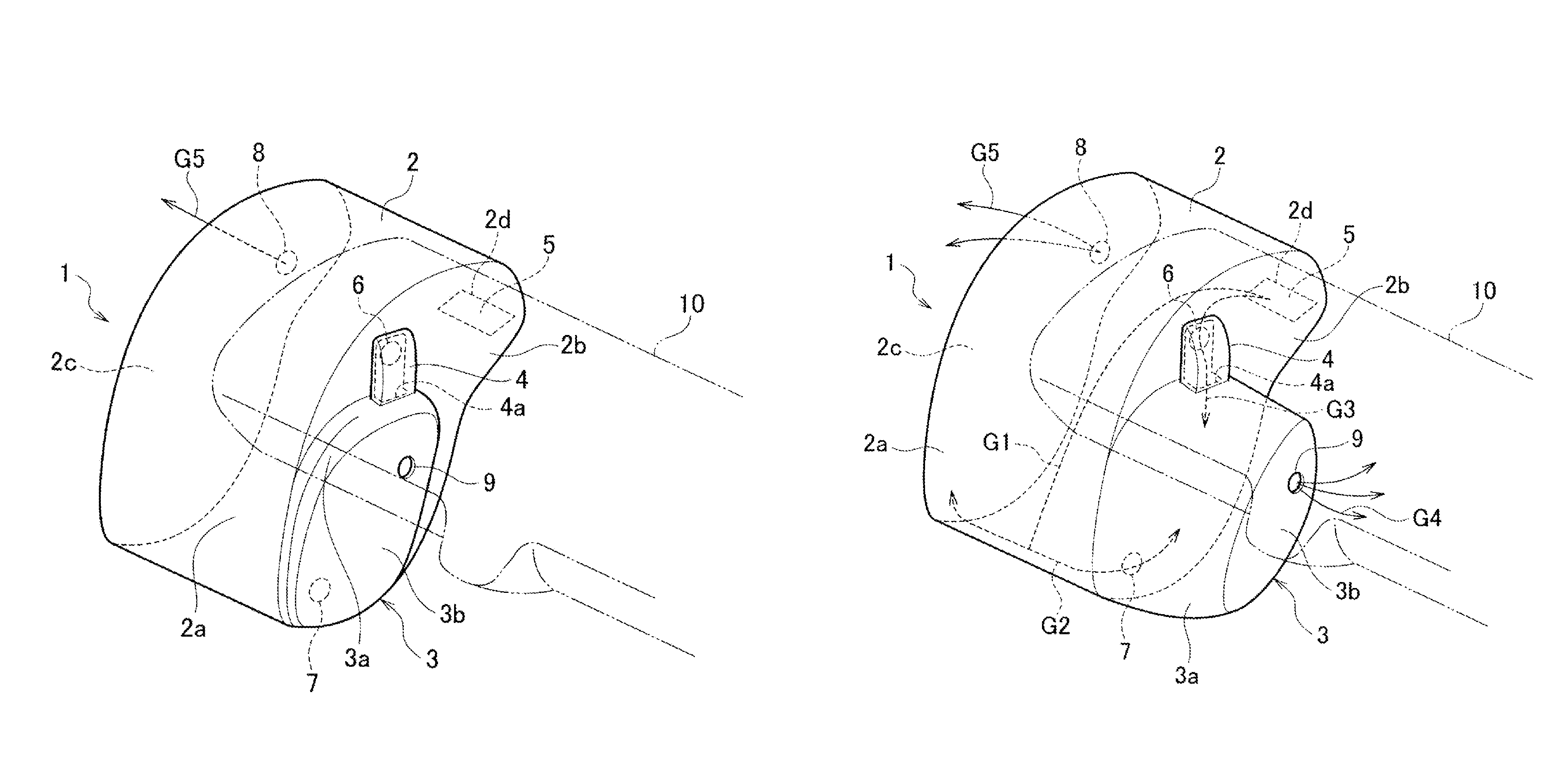 Airbag device for motor vehicle