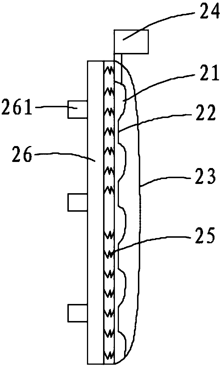 Anti-collision carrying frame