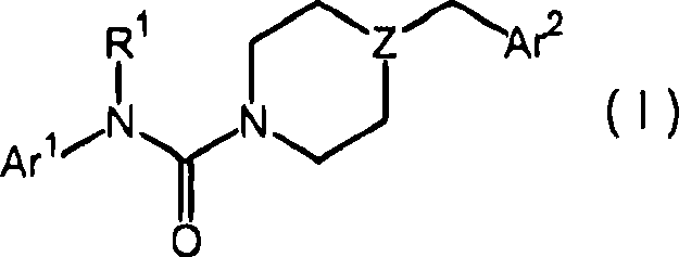 Piperazinyl and piperidinyl ureas as modulators of fatty acid amide hydrolase