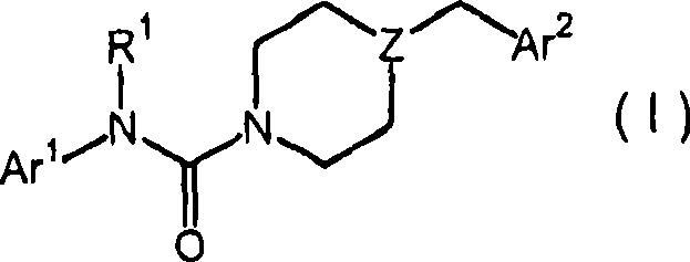 Piperazinyl and piperidinyl ureas as modulators of fatty acid amide hydrolase