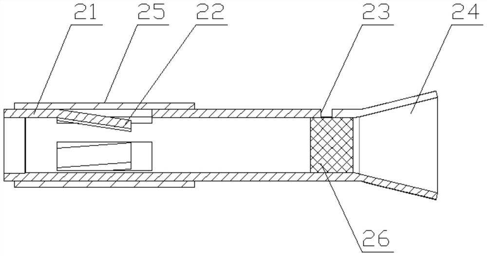 Push fastening female locking adjustable core connector and fabricated construction components