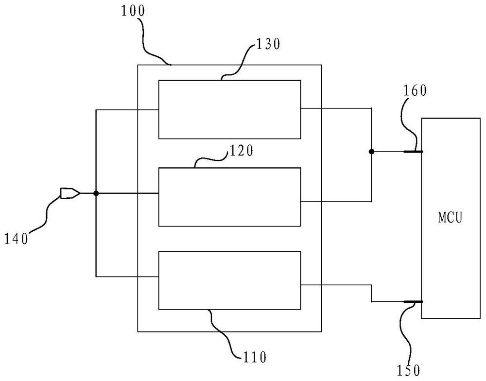 Circuit and method for activating downloading mode of micro control unit (MCU)