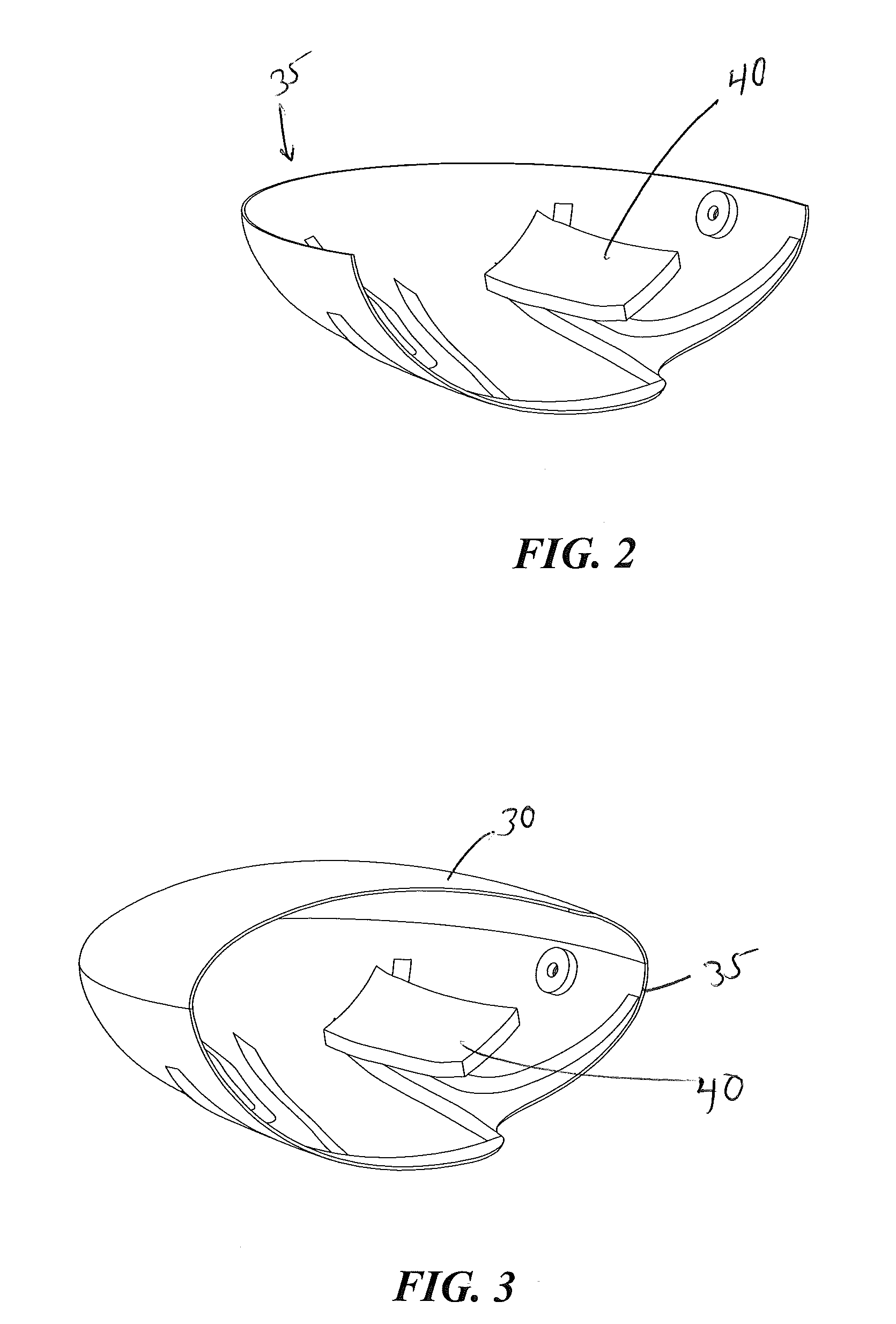 Method for constructing a multiple piece golf club head