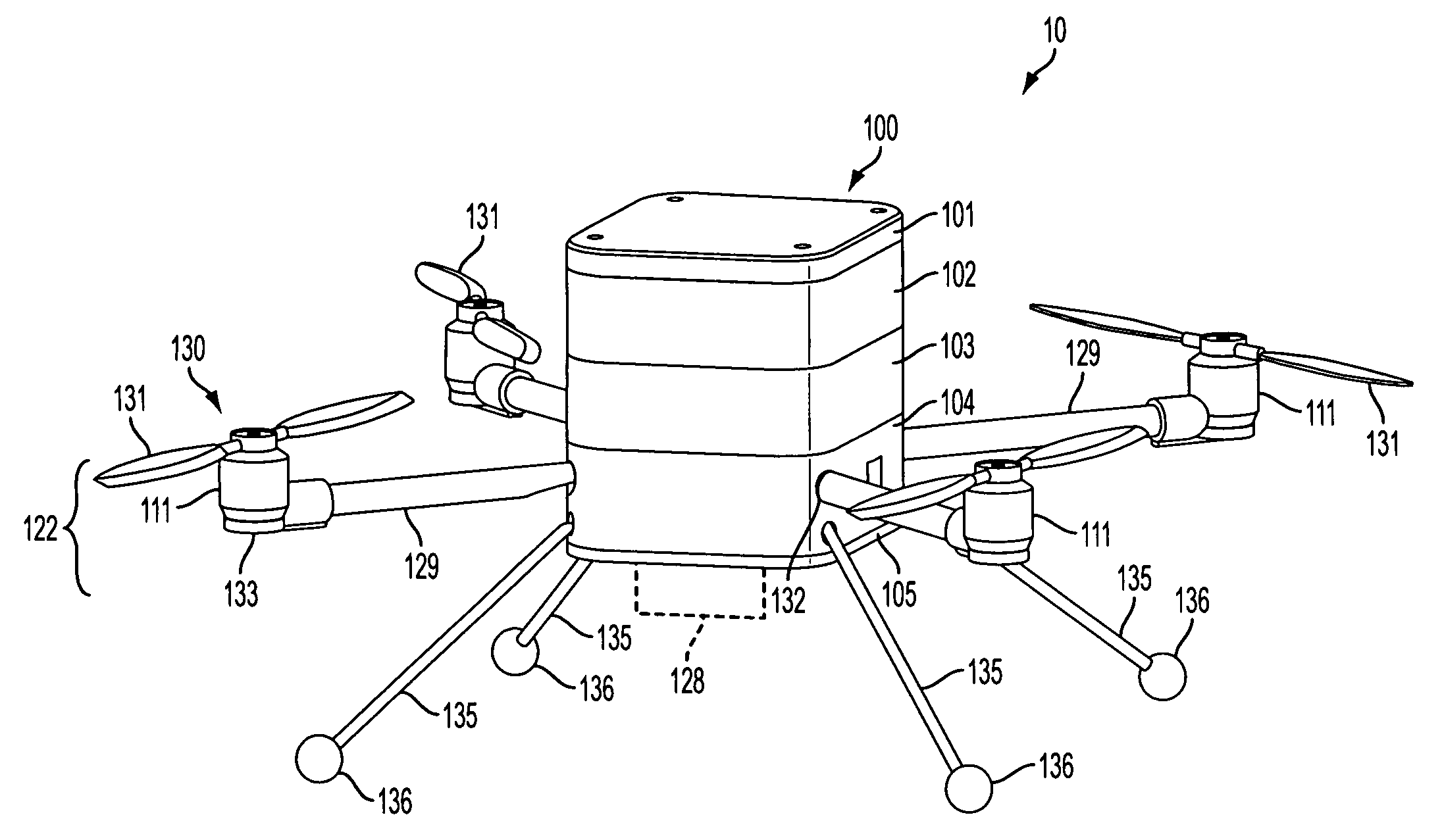 Helicopter with multi-rotors and wireless capability