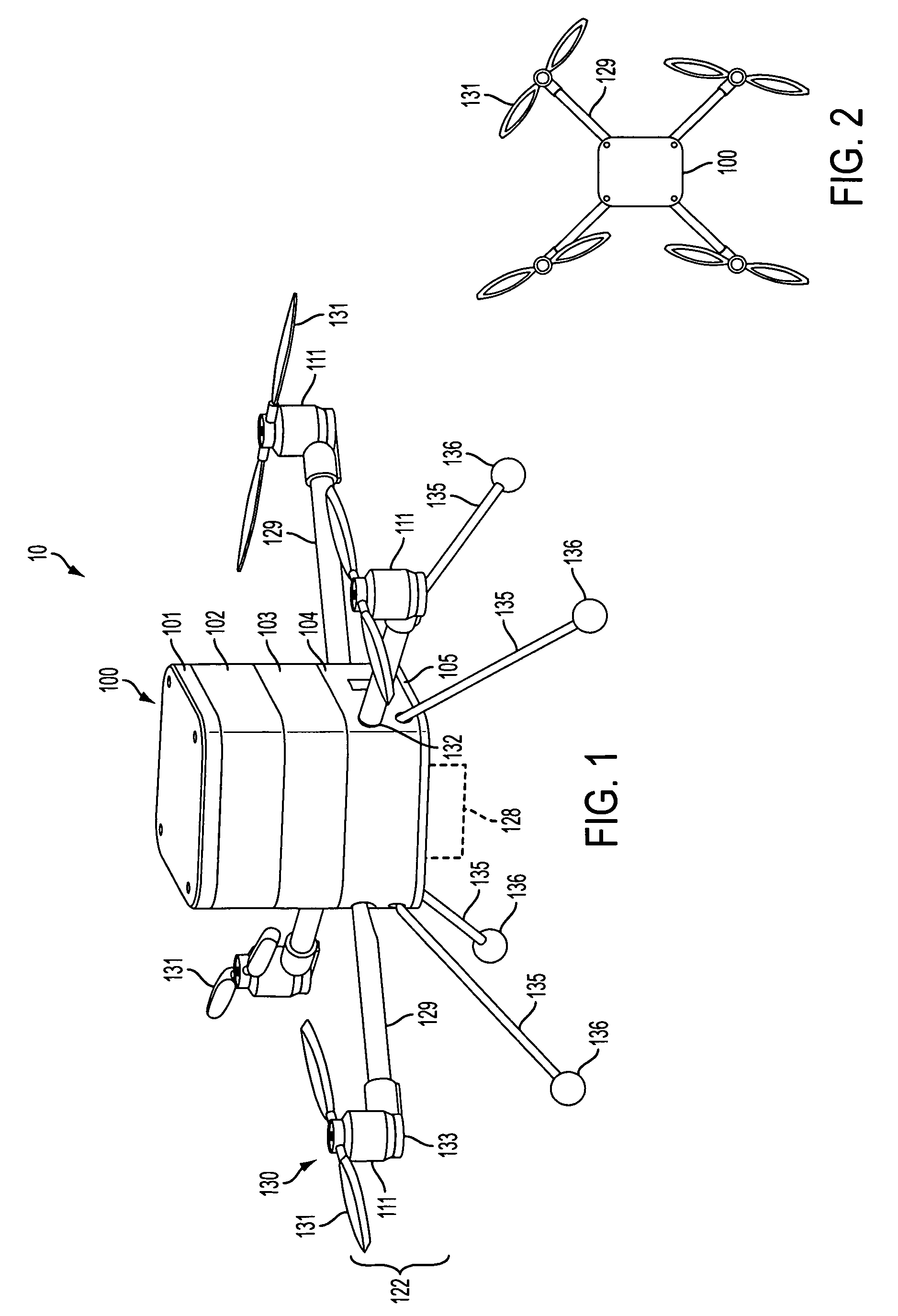 Helicopter with multi-rotors and wireless capability