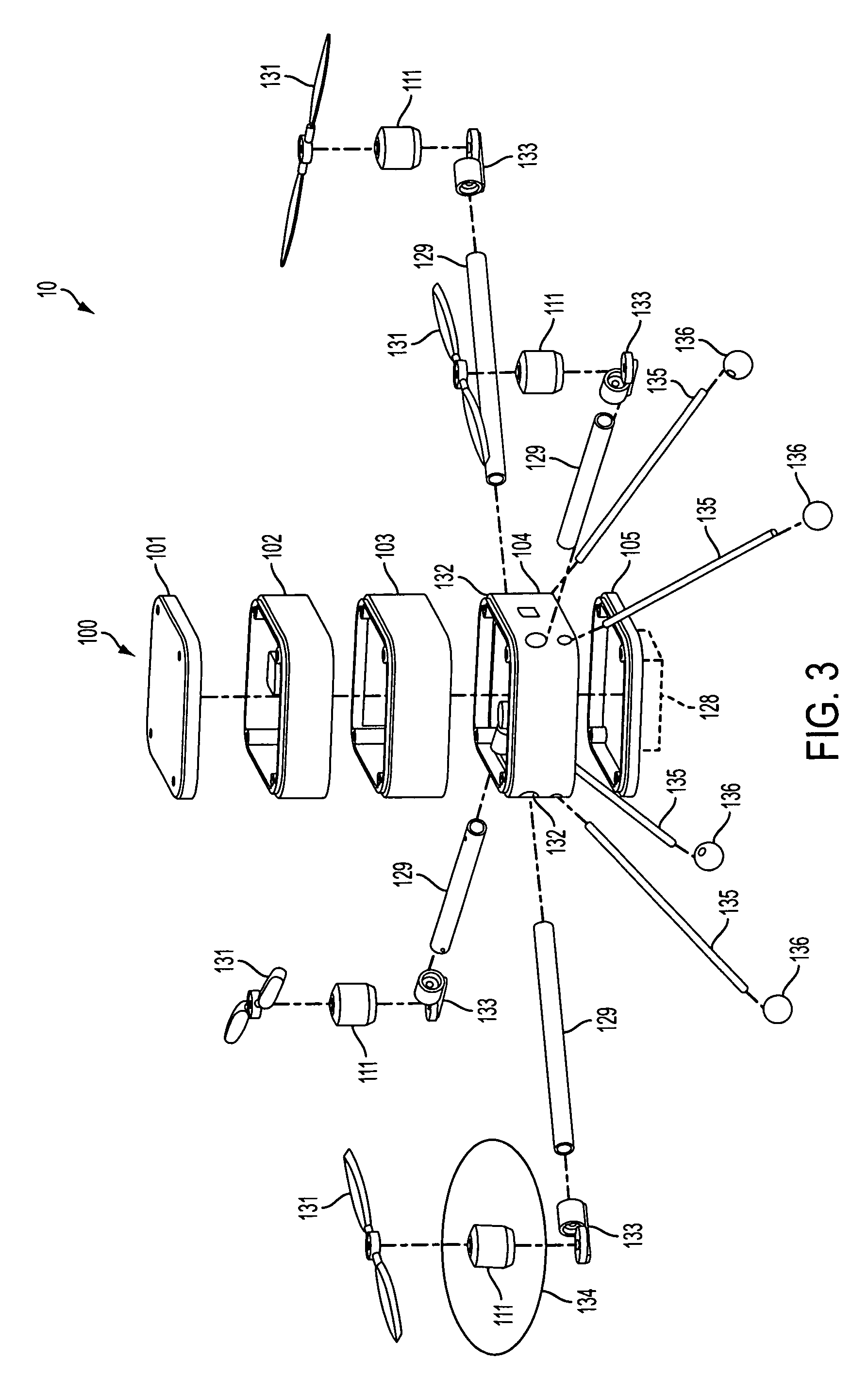 Helicopter with multi-rotors and wireless capability