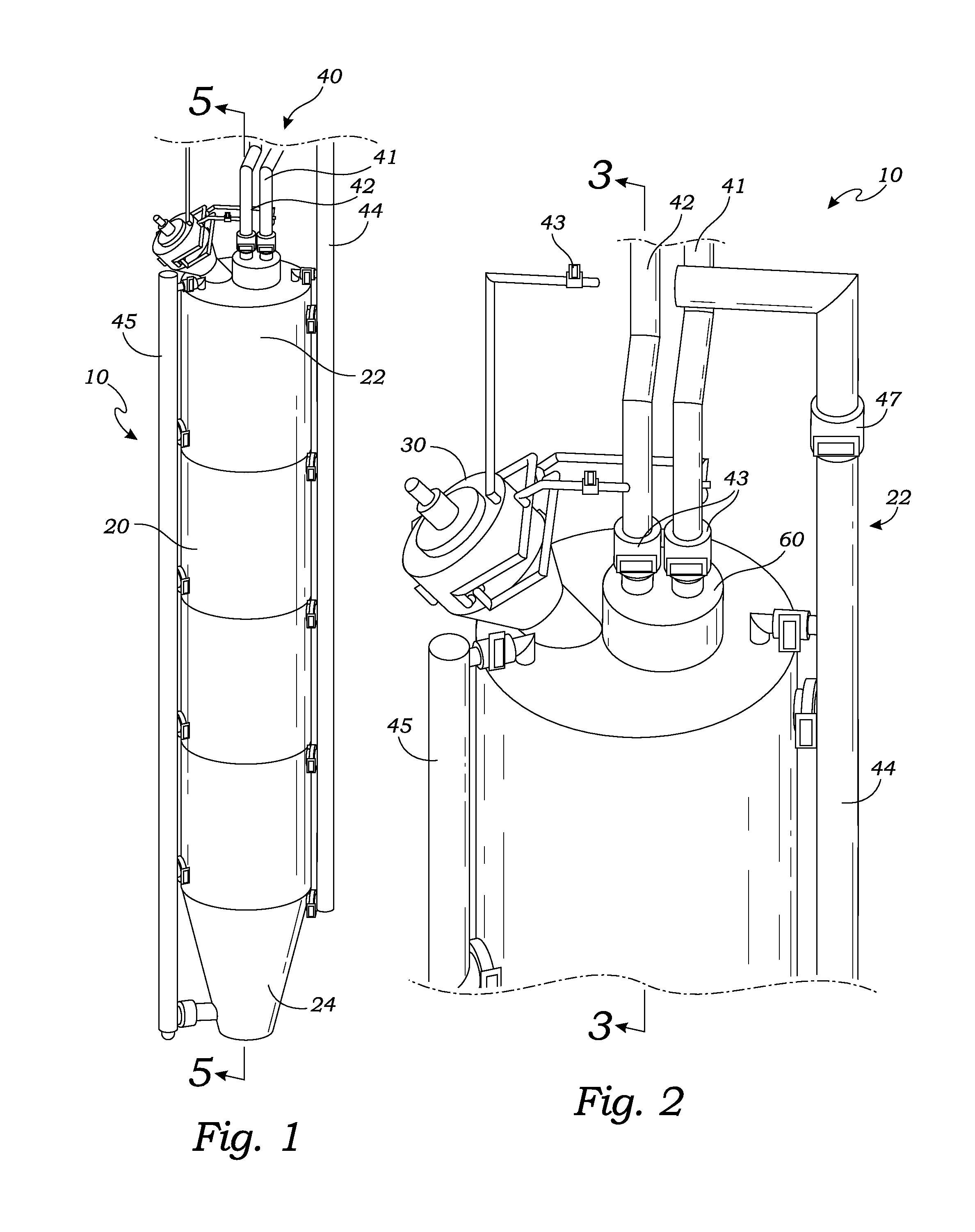 Downhole gas generator