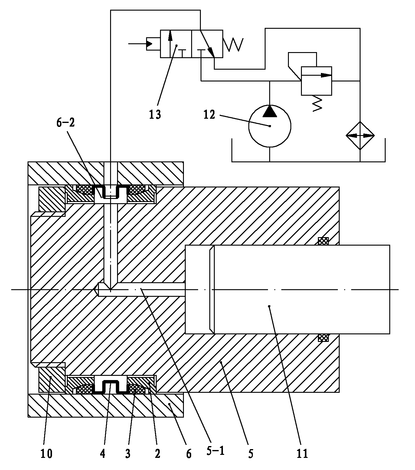 Mechanical swivel joint seal device