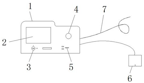 Semiconductor laser surgery system with anti-misoperation protection