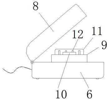 Semiconductor laser surgery system with anti-misoperation protection