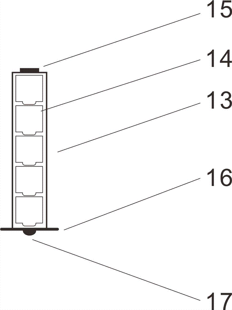 Simple pendulum timing device