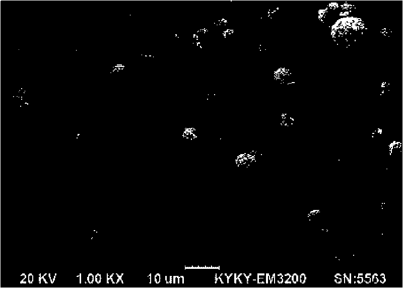 Method for preparing spherical cobalt hydroxide in the absence of complexing agent