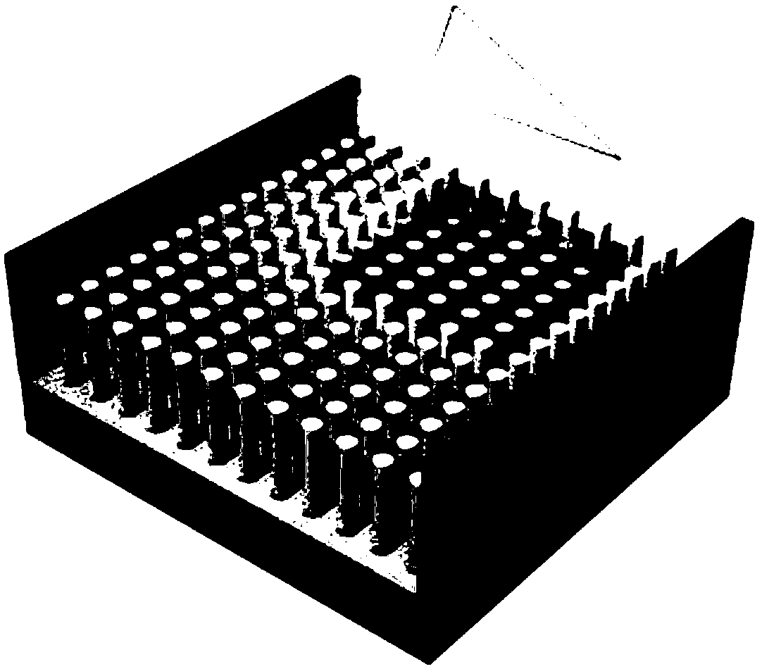 Dielectric array switch