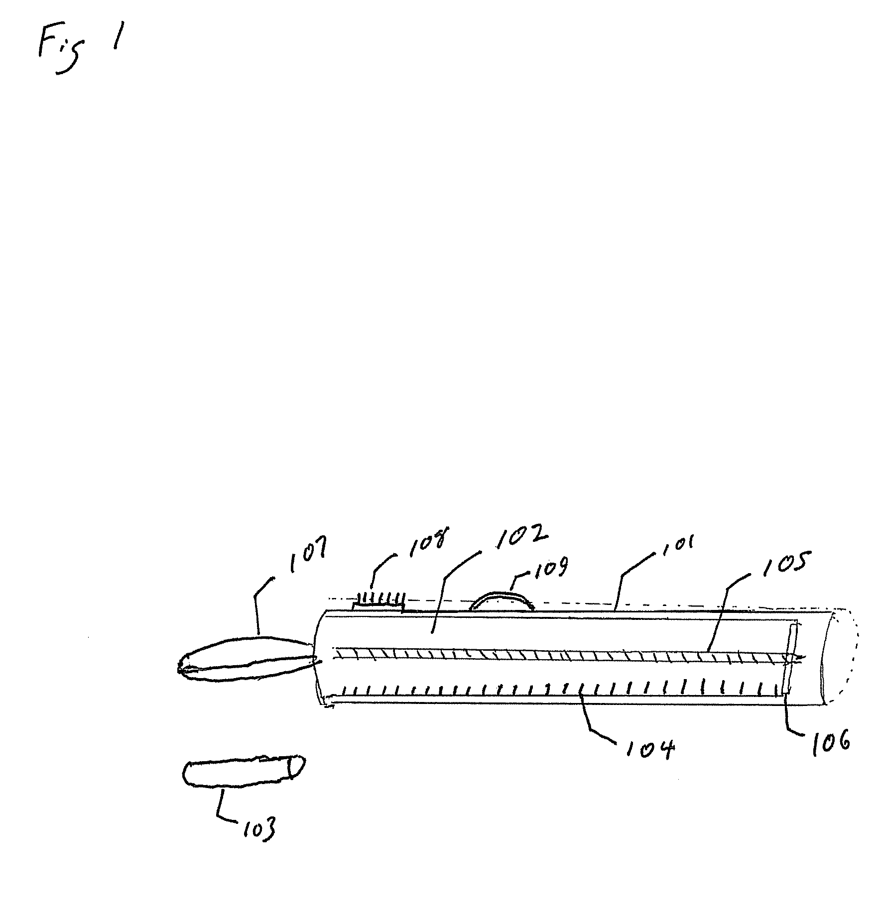 Portable spreadable food dispenser system