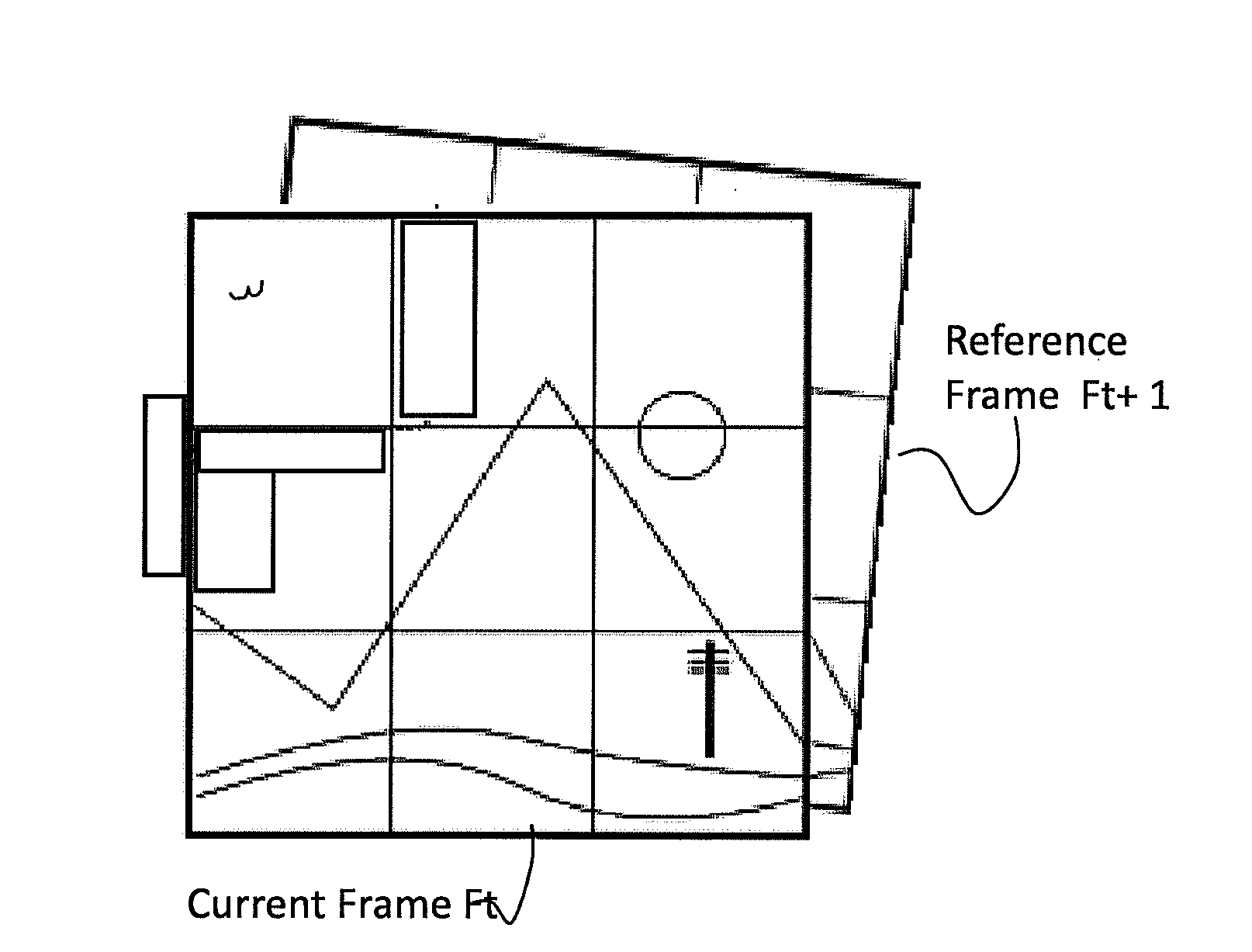 Digital image stabilization device and method