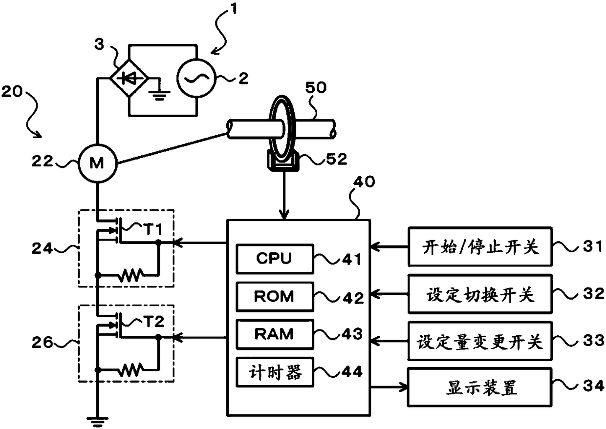 Drive apparatus for sewing machine