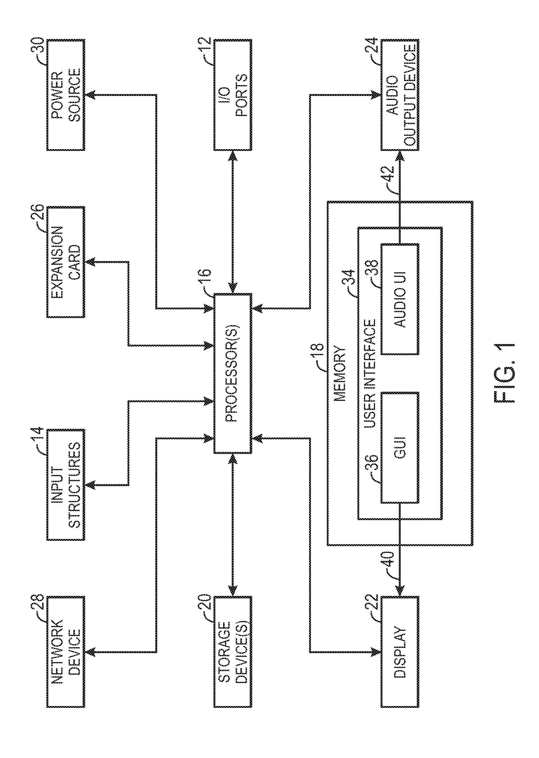 Adaptive audio feedback system and method