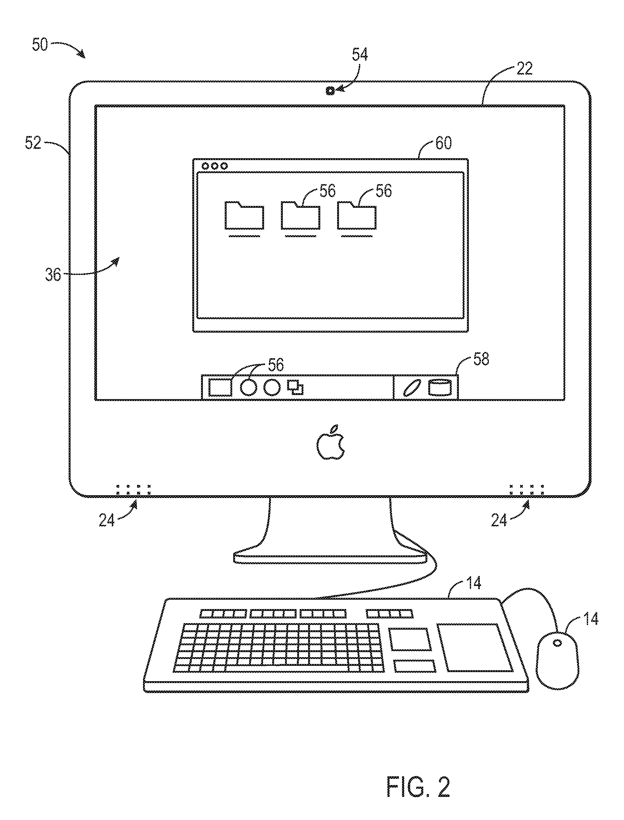 Adaptive audio feedback system and method