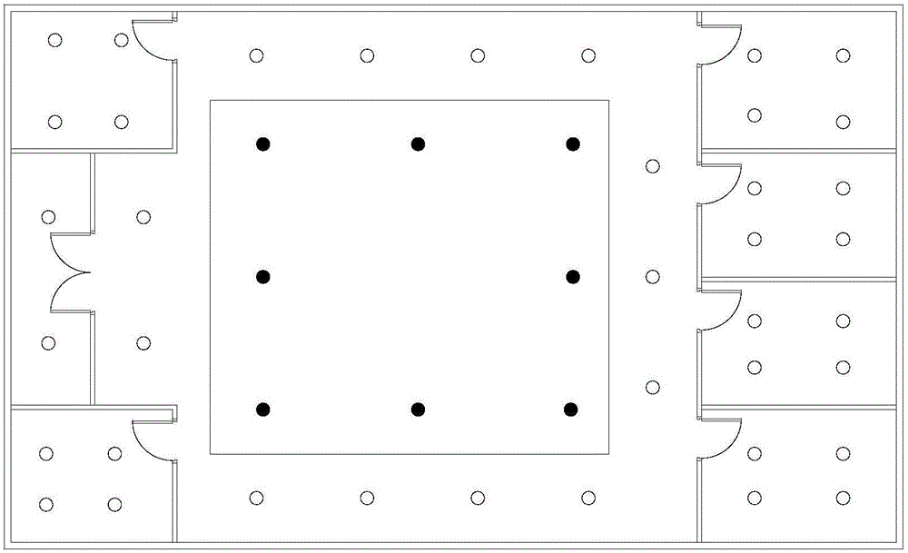 Adaptive mixed indoor positioning method based on Wi-Fi