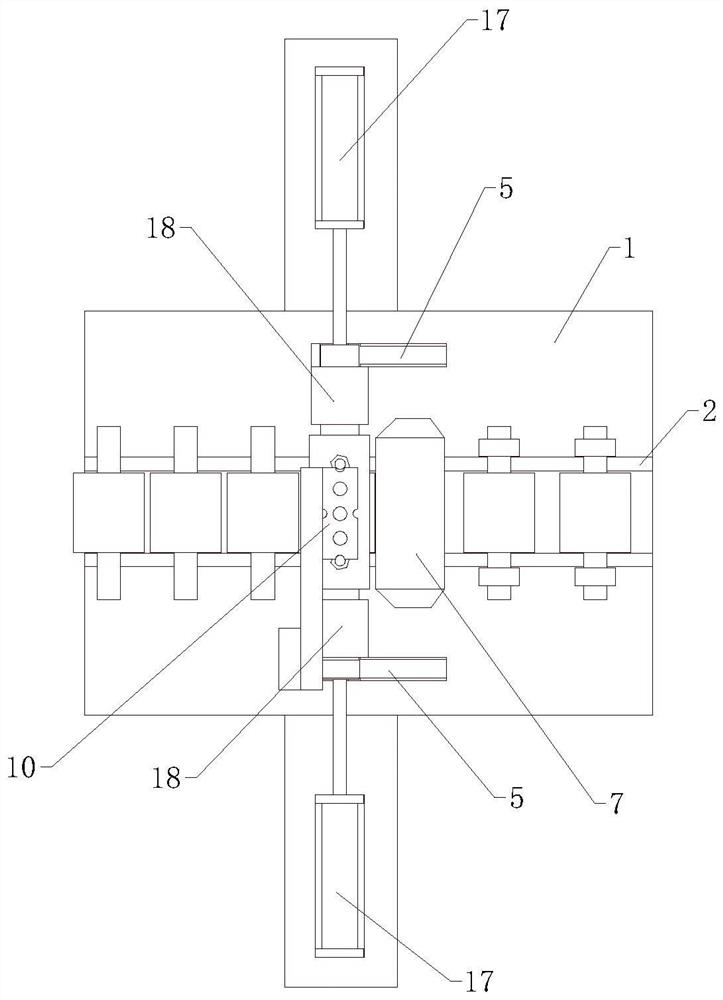 Automatic press-fitting equipment for motor rotor bearings