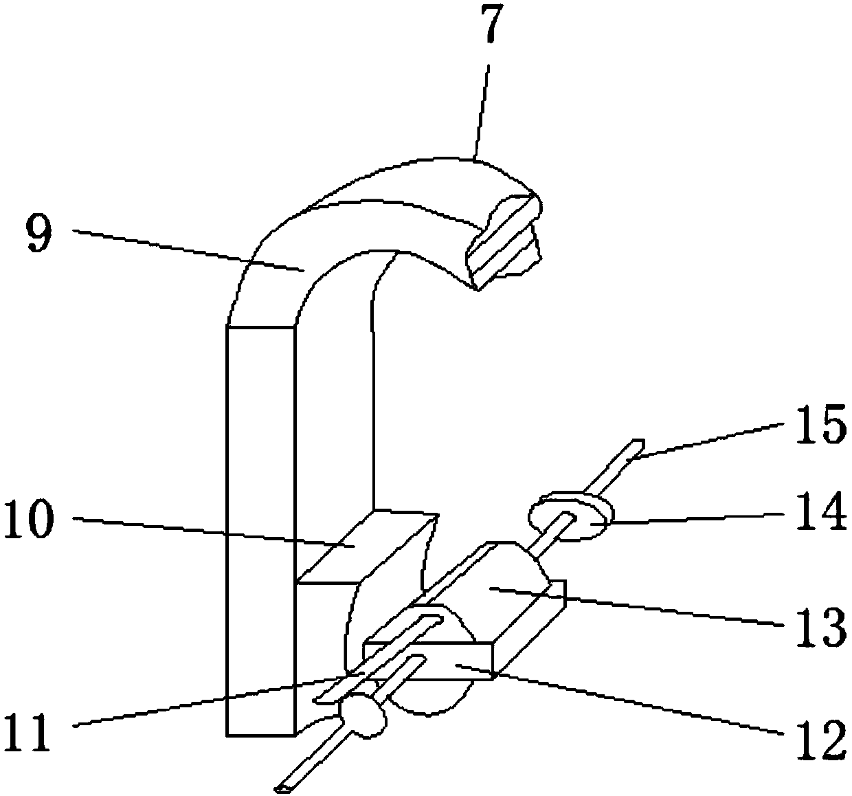 Coaxial double-pointer electrical instrument