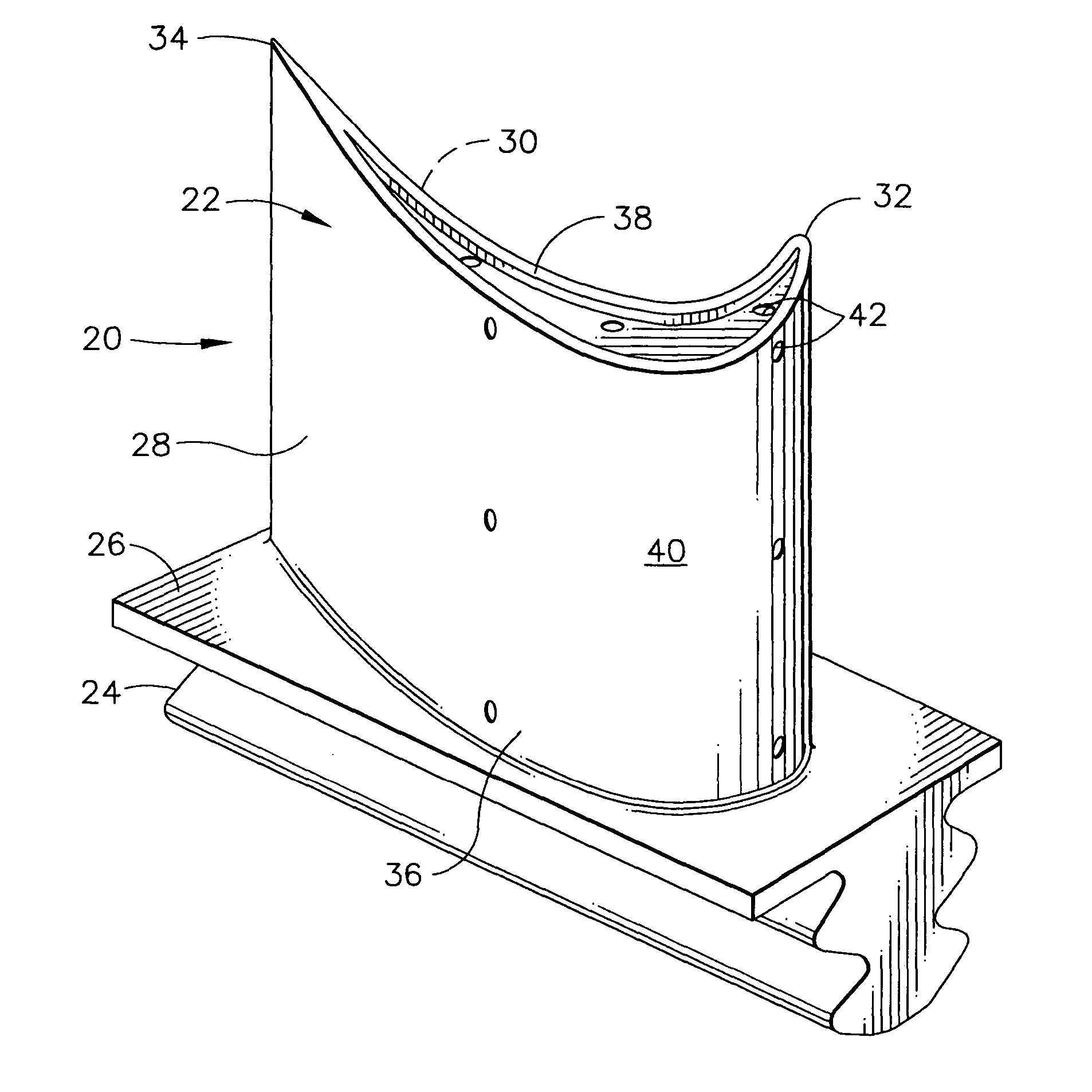 Aluminide coating of turbine engine component