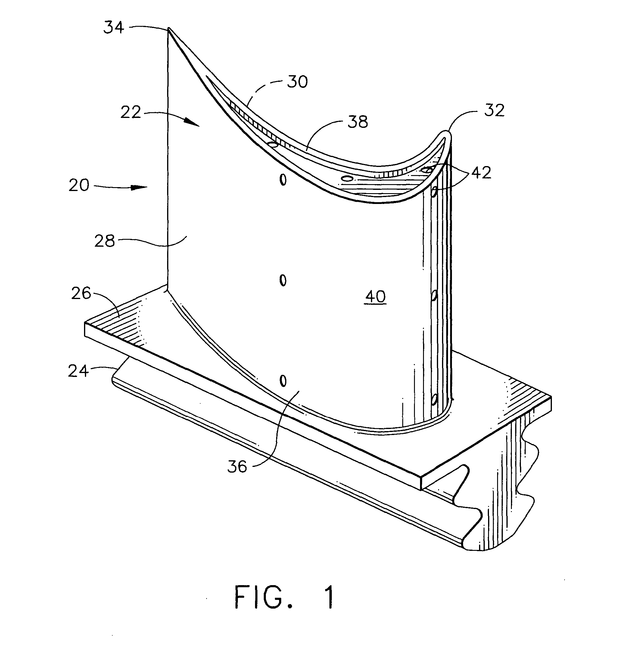 Aluminide coating of turbine engine component