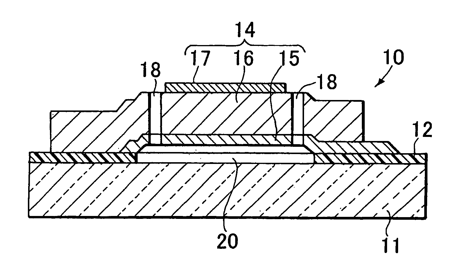 Method of manufacturing piezoelectric thin film device and piezoelectric thin film device