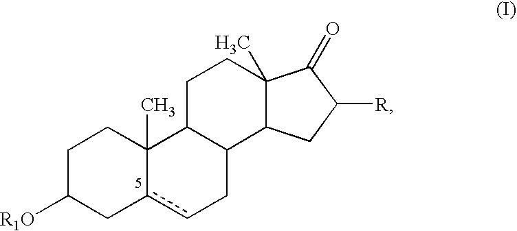 Dehydroephiandrosterone and ubiquinone compositions for treating asthma and bronoconstriction