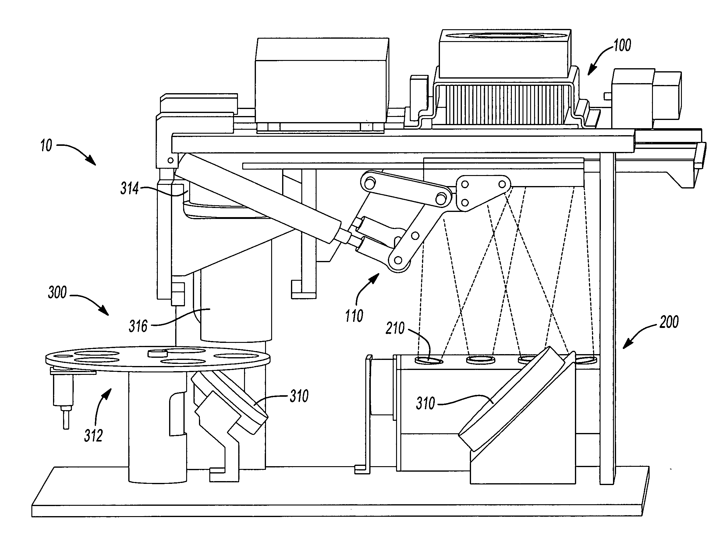 High density plate filler