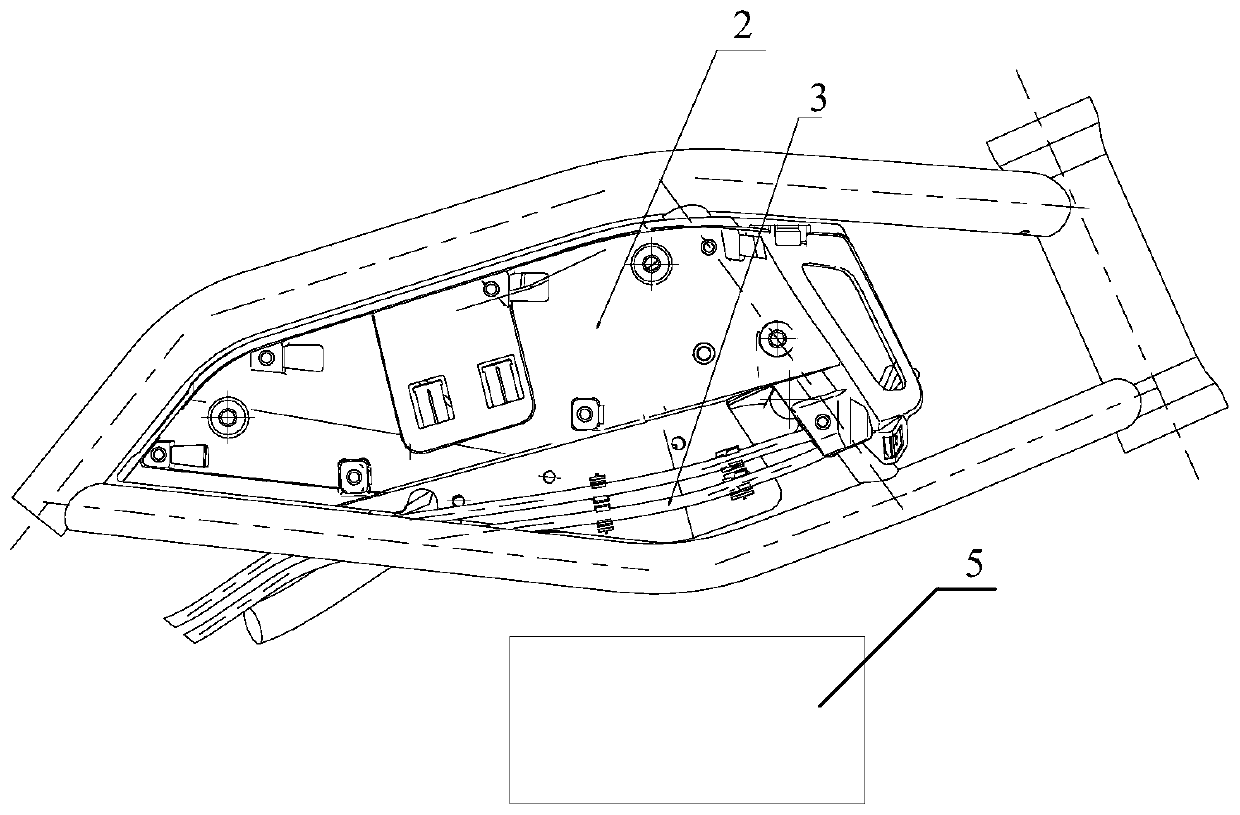 Motorcycle and frame thereof