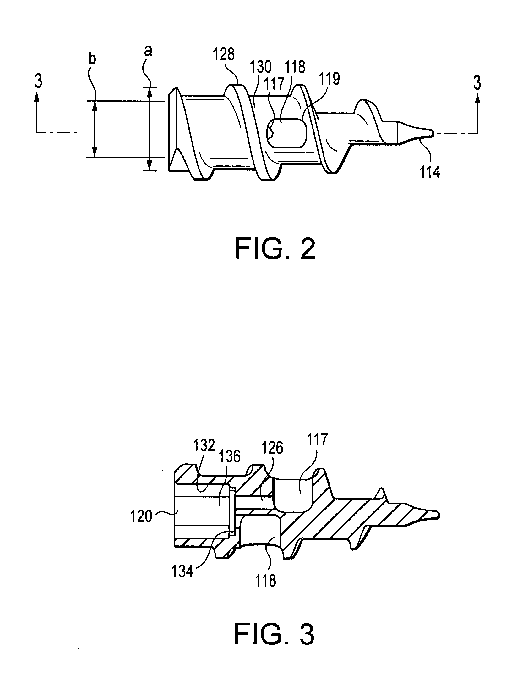 Peek threaded suture anchor