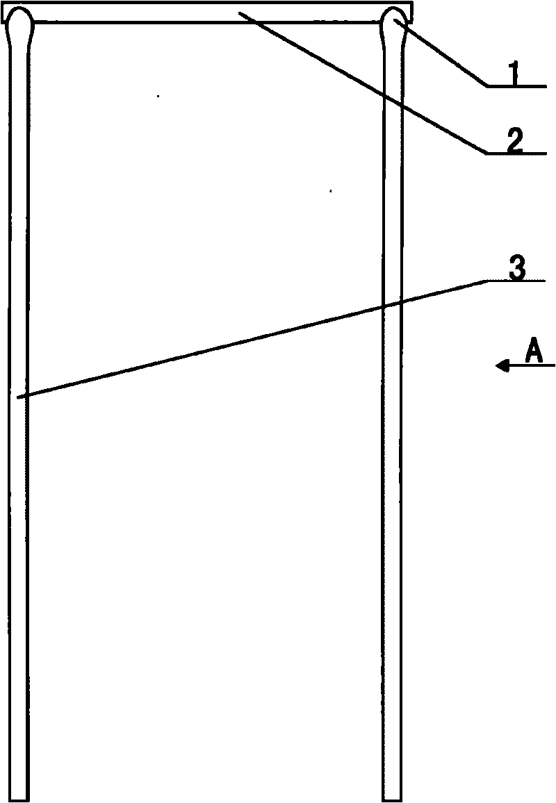 Whole 'U'-shaped silicon core structure