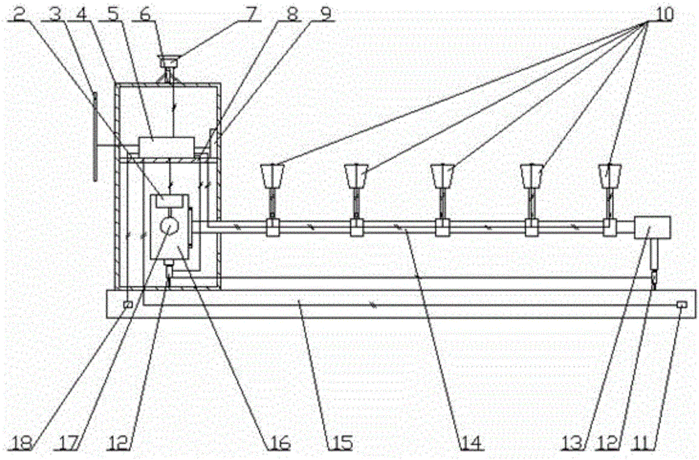 Detection method of tunnel maintenance vehicle with alarm function