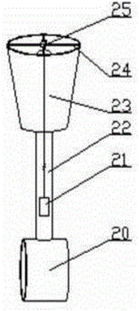 Detection method of tunnel maintenance vehicle with alarm function