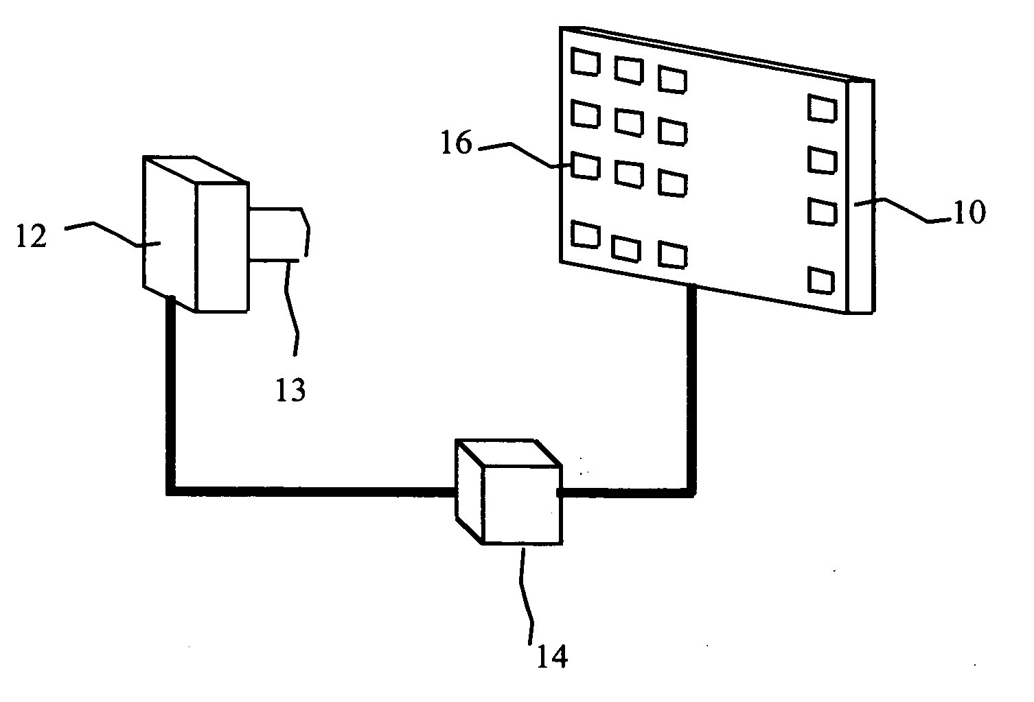 Uniformity and brightness measurement in OLED displays