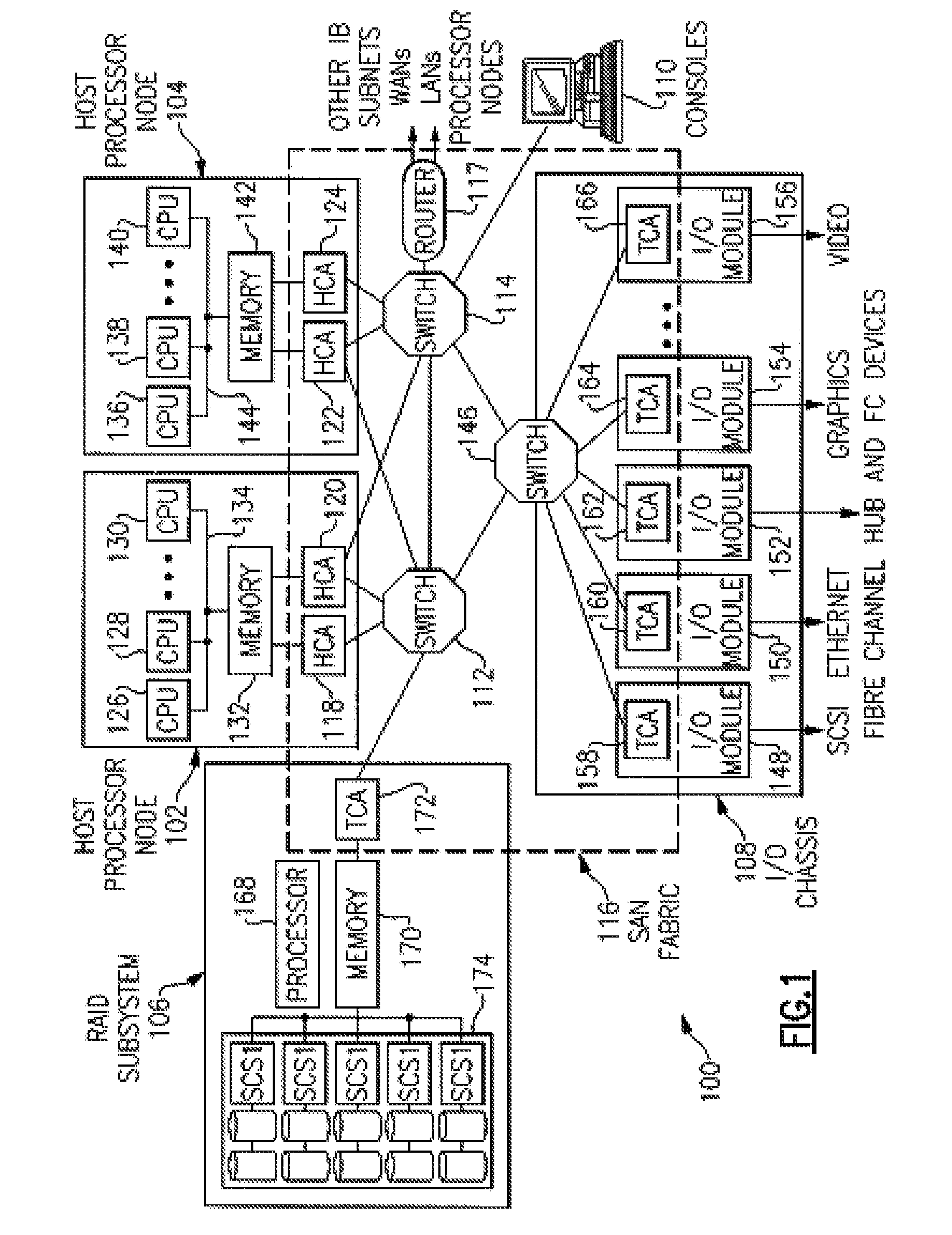 Low latency send queues in I/O adapter hardware