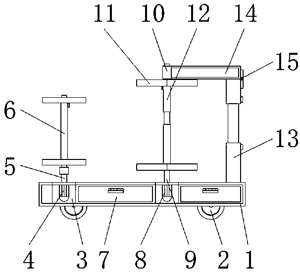 Active cable winding and conveying device and using method thereof