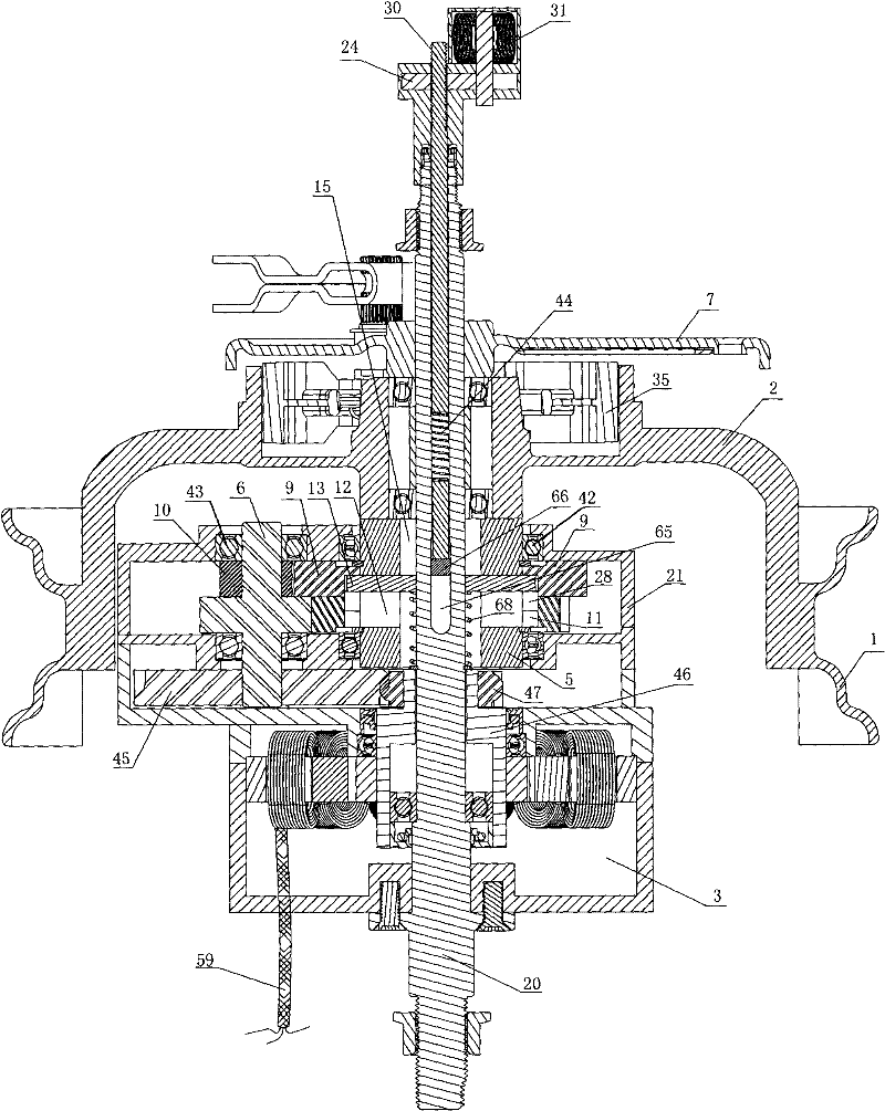 Electric shifting wheel hub with sliding stopper