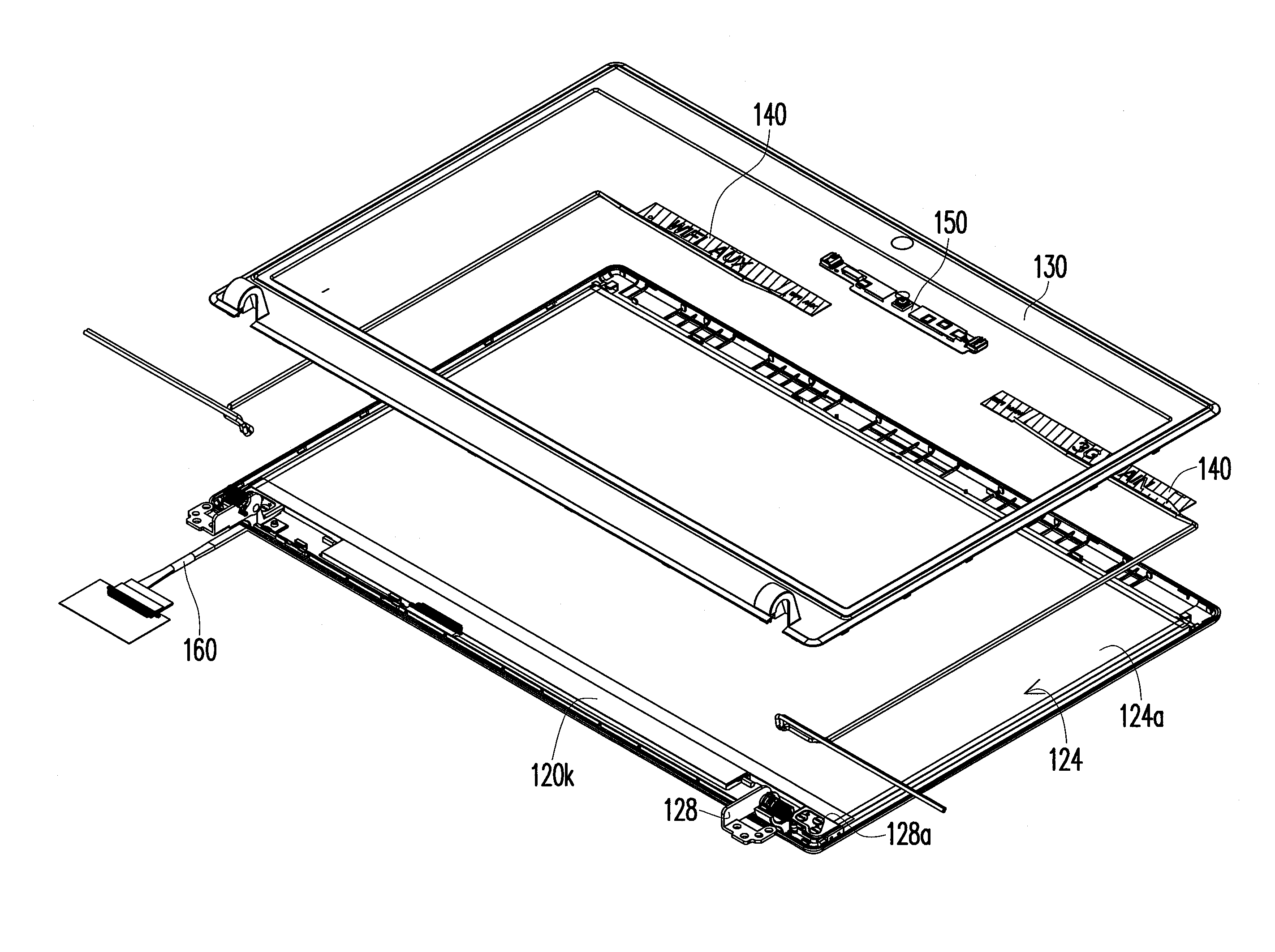 Display device and assembling method thereof