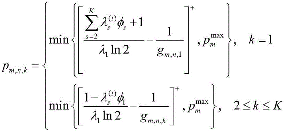 Power allocation method of virtual cell in 5G high density network